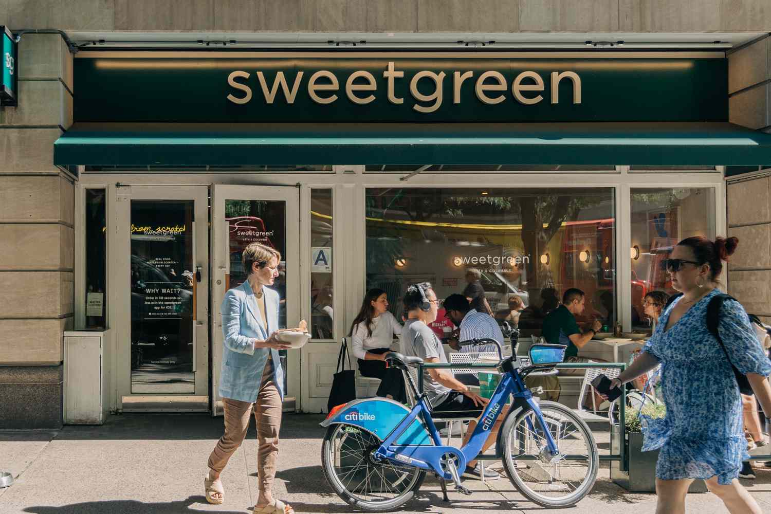 Как сеть Sweetgreen преображает индустрию здорового питания и увеличивает прибыль