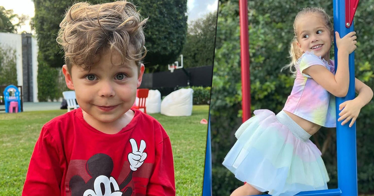 Анна Курникова и Энрике Иглесиас: как растут их очаровательные дети