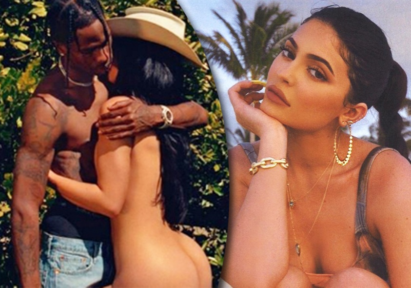 Смелая фотосессия Кайли Дженнер и Трэвиса Скотта покоряет сердца поклонников