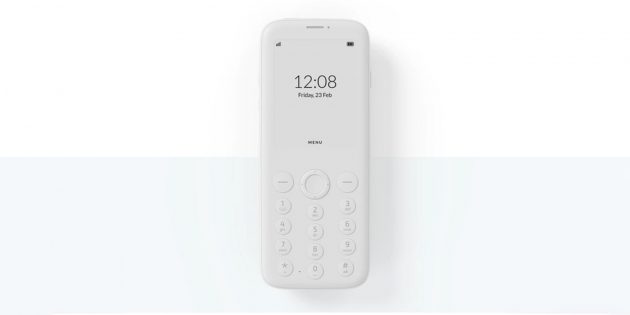 Антисмартфон Mudita Pure спереди