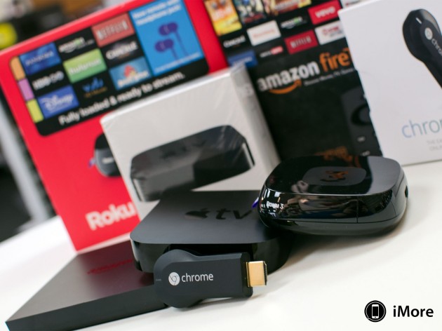 Apple TV, Chromecast, Fire TV va Roku