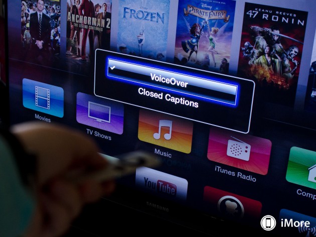 Apple TV VoiceOver funksiyasi