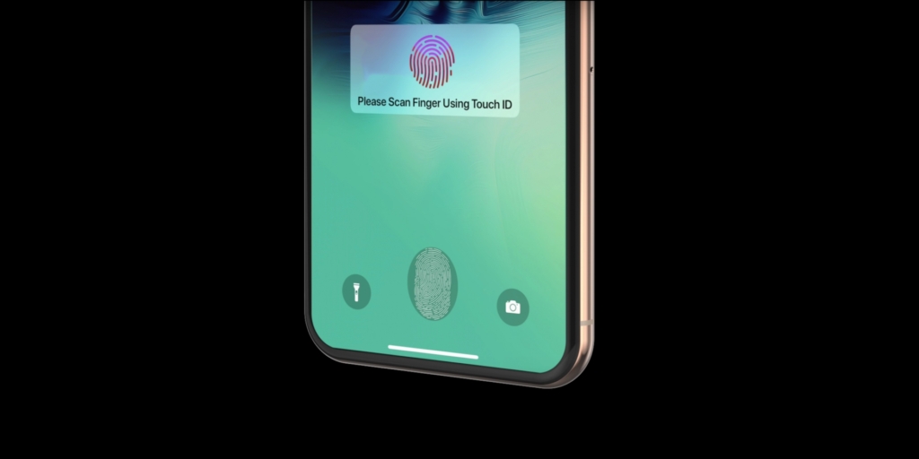 Новые горизонты безопасности: iPhone с Face ID и подэкранным Touch ID