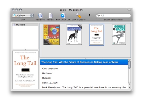 Books: Kitoblaringizni Boshqarish Uchun Bepul, Ammo Soddaligi Cheklangan Ilova