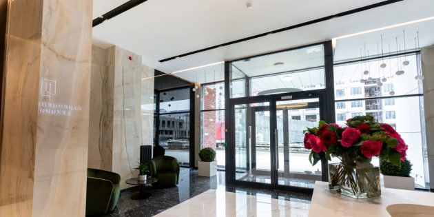 Дизайн общественных зон бизнес-класса