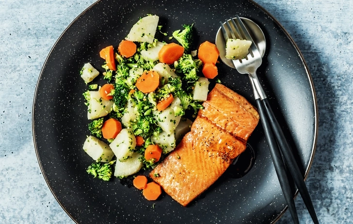 Подача блюд из голубых зон