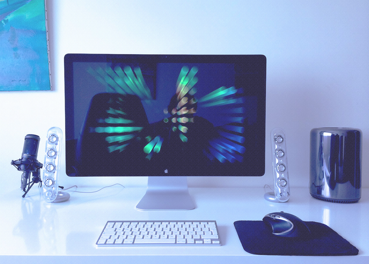 Вдохновение для рабочего пространства: стильные решения с техникой Apple