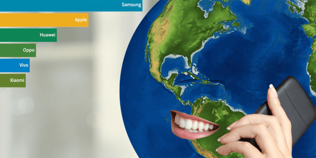 Эволюция мирового рынка мобильных телефонов: от Motorola до Samsung