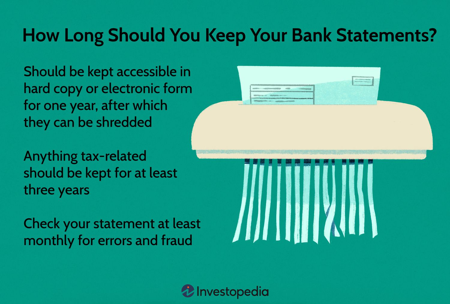 2025 Guide: How Long Should You Keep Your Bank Statements and What It Costs