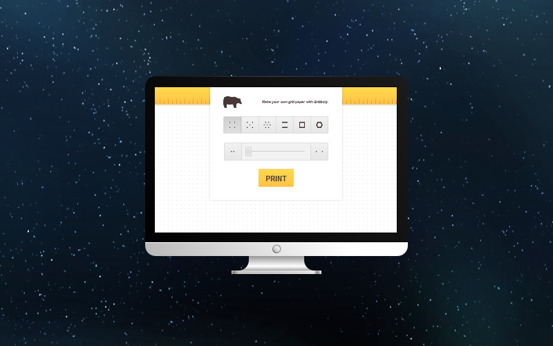 Effortlessly Create Custom Lined or Grid Paper with Gridzzly