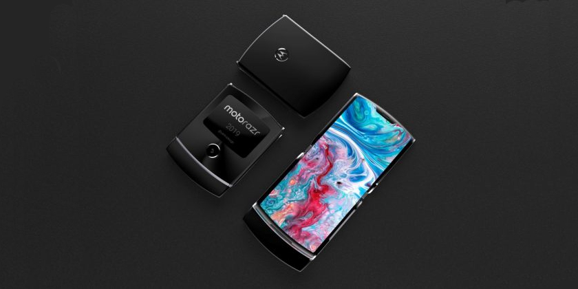 Motorola представит уникальную складную раскладушку RAZR — инновации в компактном формате