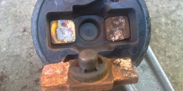 Поломка втягивающего реле