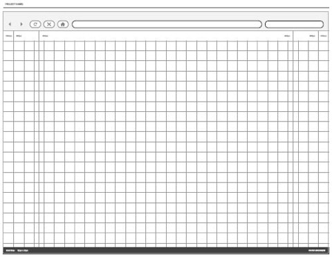 Идеальные шаблоны для проектирования интерфейсов: бумажные wireframes для веб и мобильных устройств