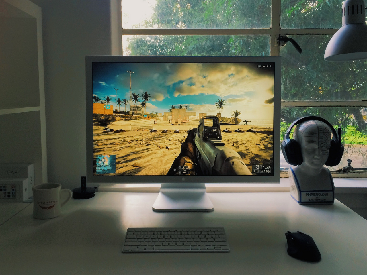 Инновационное рабочее пространство Apple