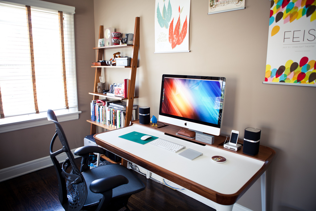 Apple-Inspired Workspace