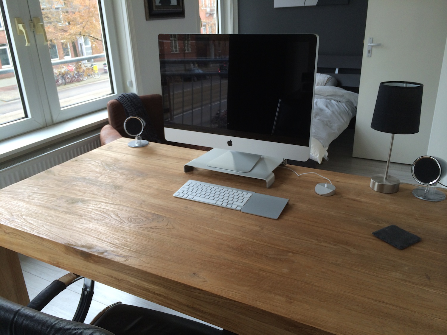 Apple-Inspired Workspace