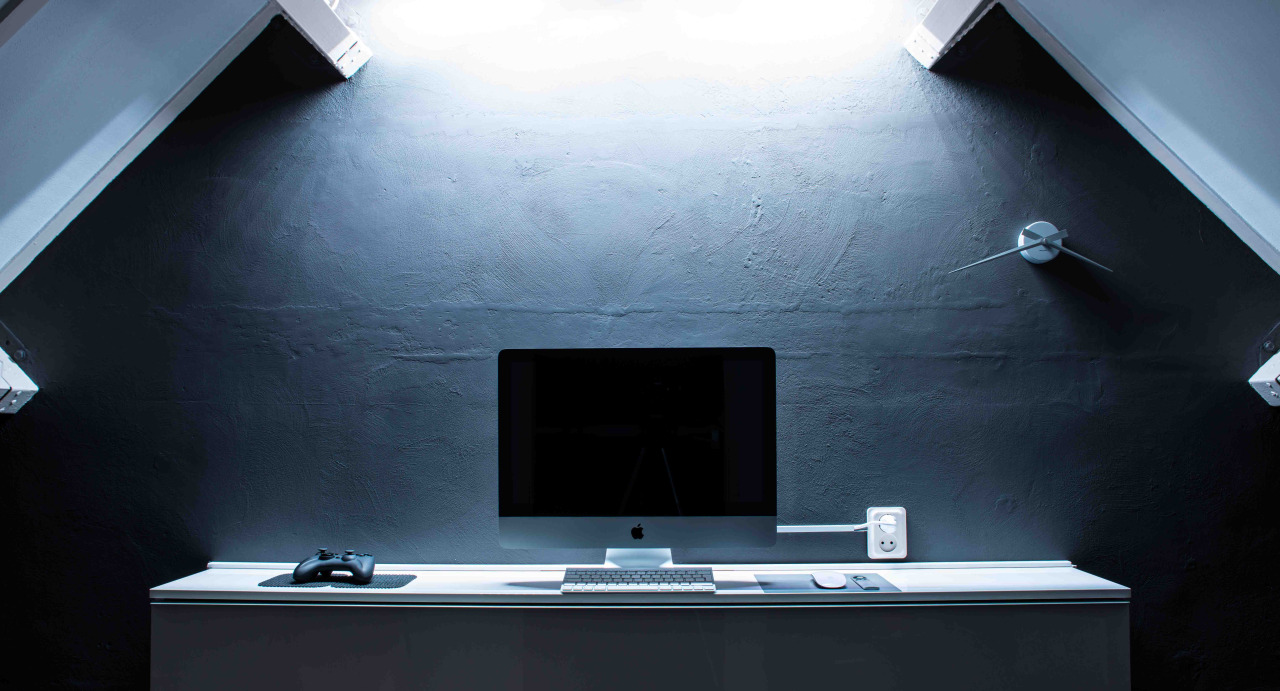 Стильный интерьер с техникой Apple