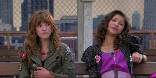 Сцена из сериала «Танцевальная лихорадка»