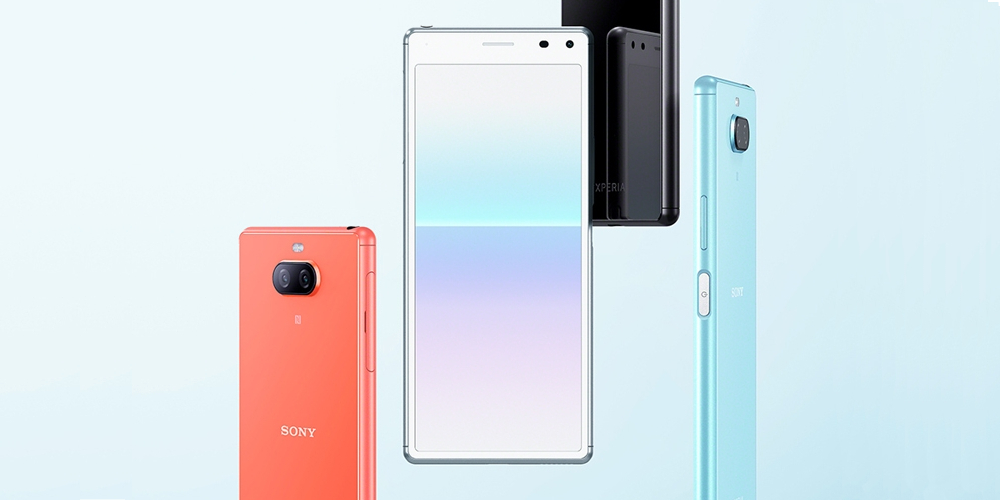 Sony Xperia 8: элегантный смартфон с защитой от влаги и широким экраном