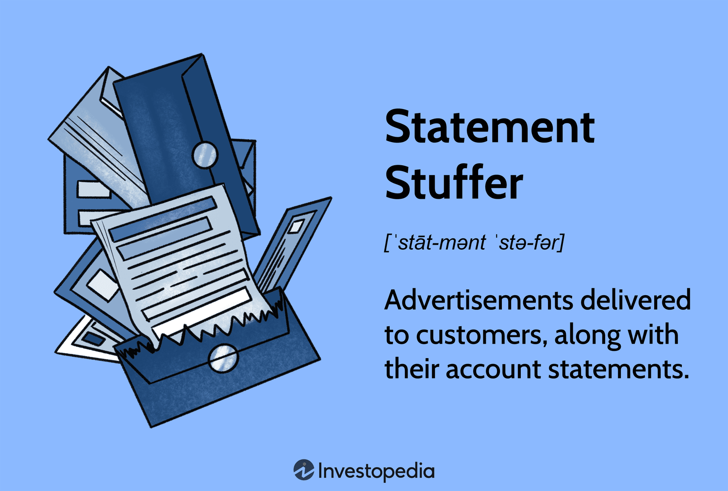 Как увеличить продажи с помощью рекламных вкладышей в выписках