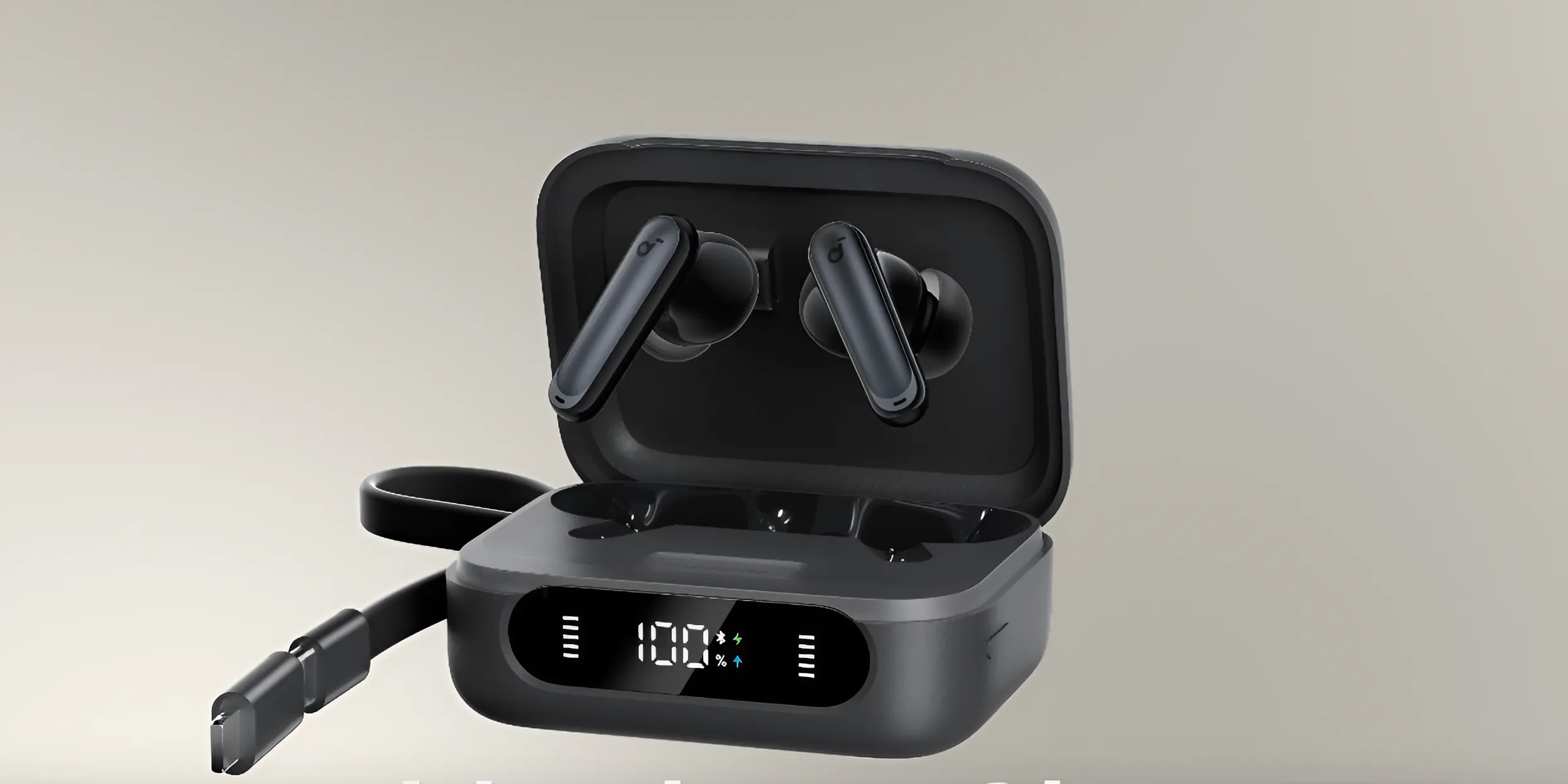 Беспроводные наушники Soundcore P41i с мощным зарядным кейсом и длительной автономностью