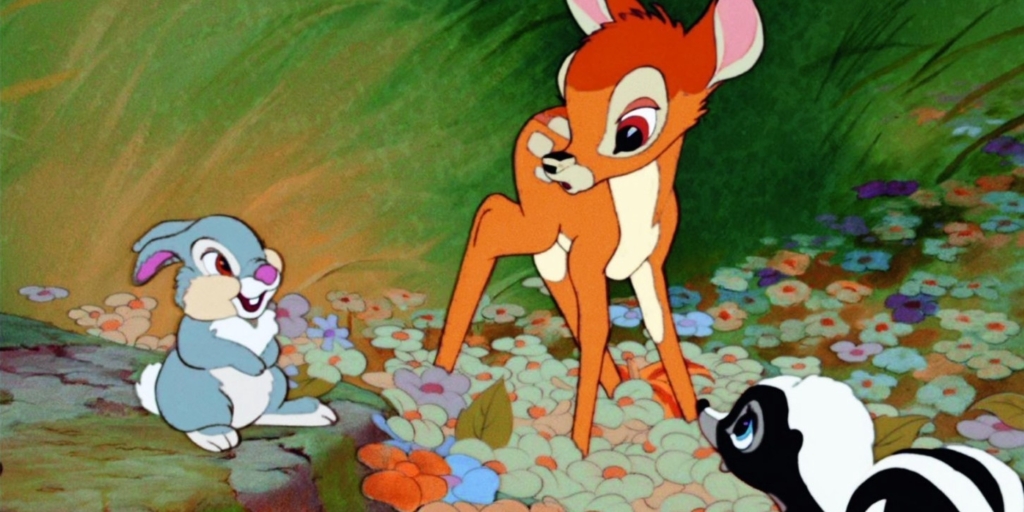 Disney готовит удивительный ремейк легендарного мультфильма «Бэмби»
