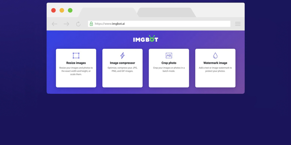 Imgbot: Editor Gambar Praktis Langsung di Browser Anda