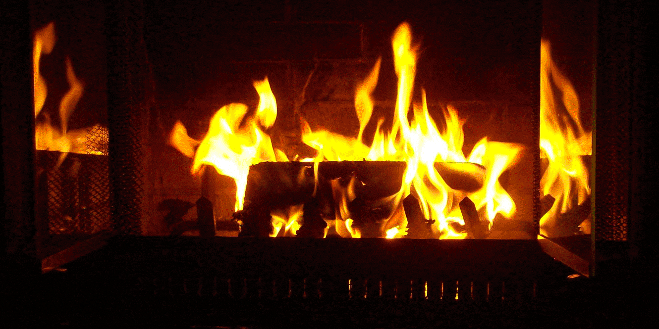 Создайте уютный камин прямо на экране вашего телевизора или ПК
