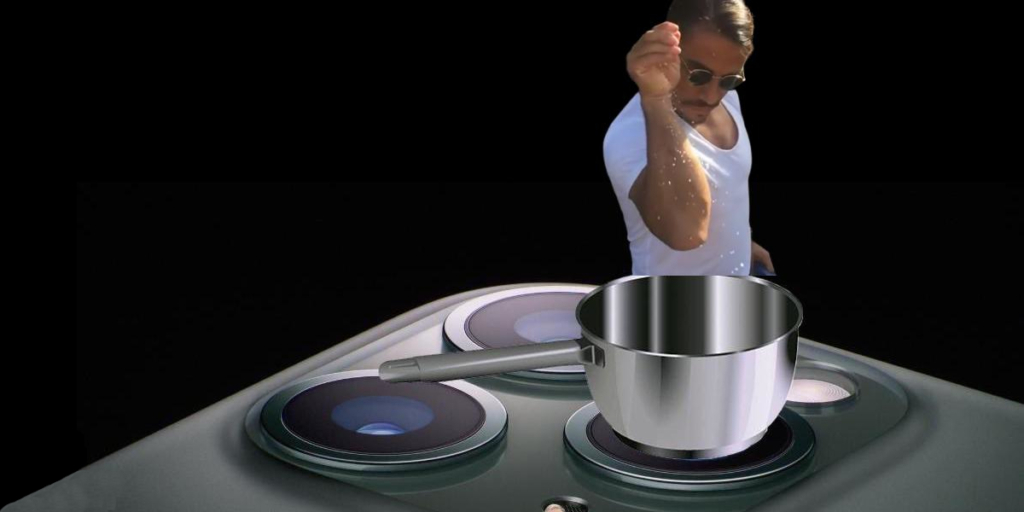 Самые смешные мемы и шутки о новой камере iPhone