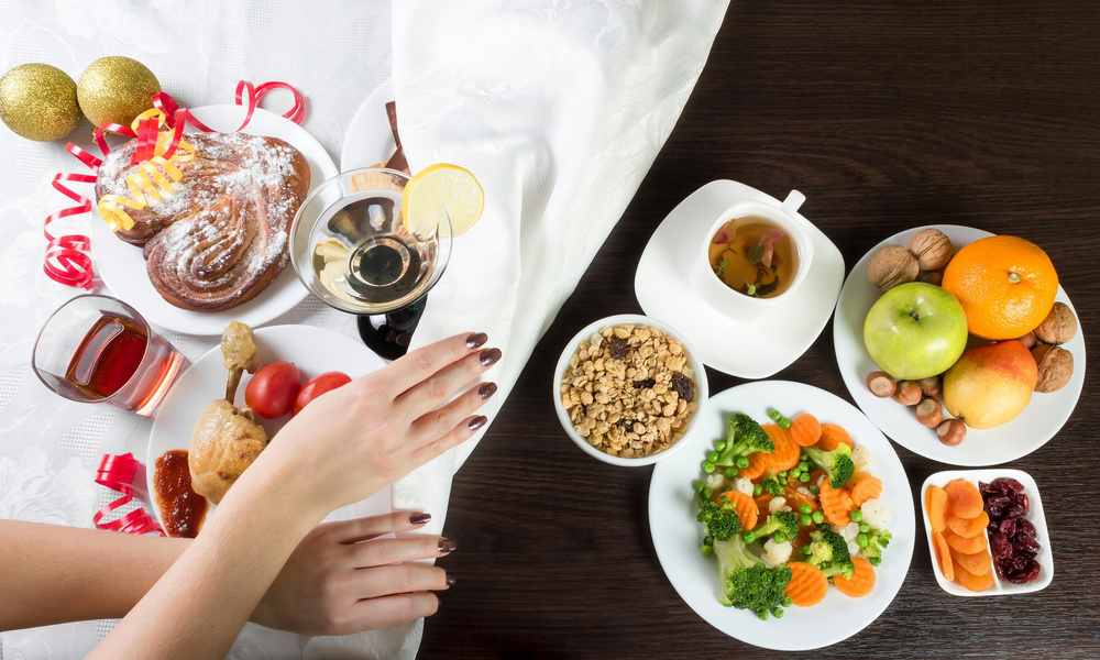 Qanday qilib bayramdan keyin shaklni saqlash va sog'lom hayot tarzini davom ettirish