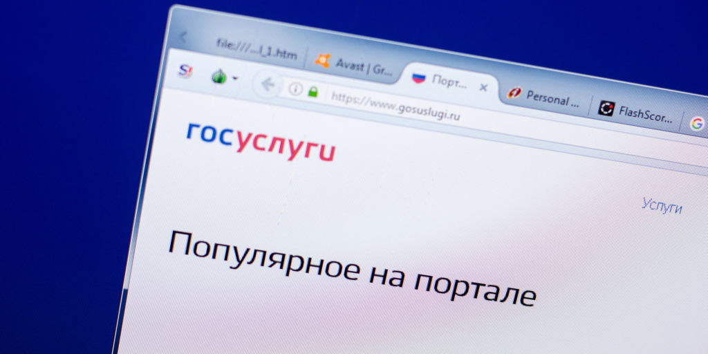 Russian Government Selects First Websites Accessible Even with Unpaid Internet