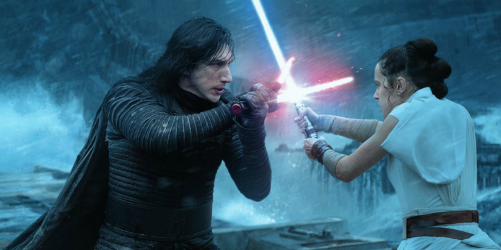 Ritsar Renning „Yulduzlar urushi“ 9-epizodining asl va qorong‘i yakuniy versiyasi