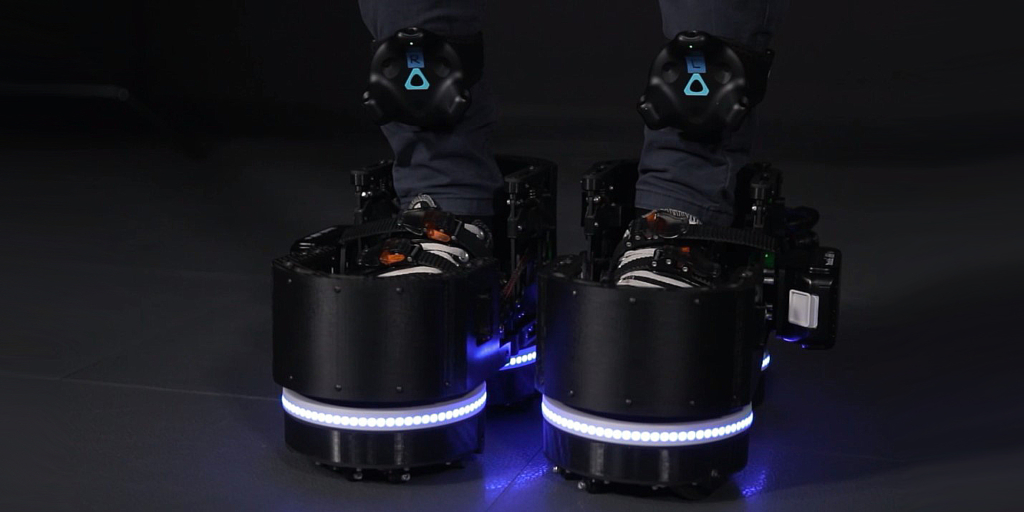 Gadget of the Day: Ekto One Boots That Enable Walking in Virtual Reality