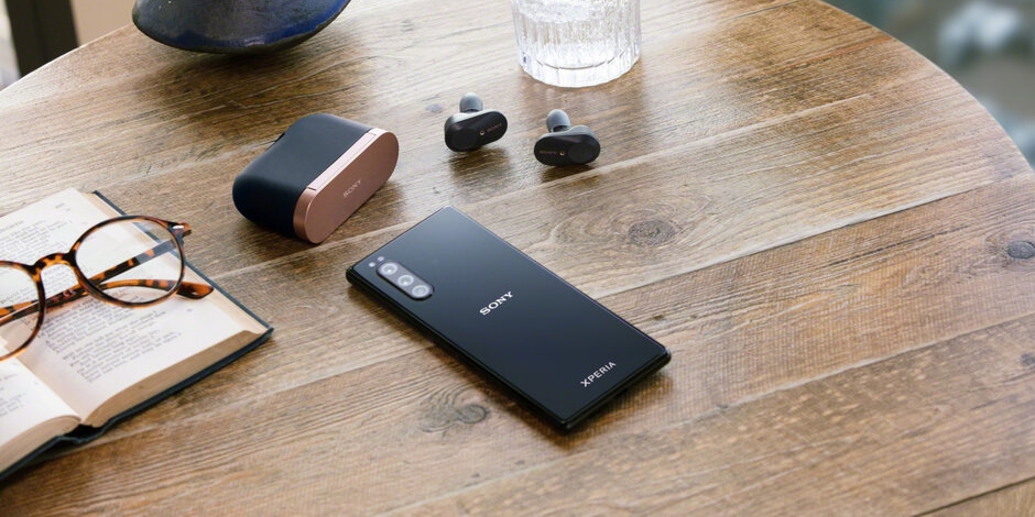 Элегантный и мощный смартфон Sony Xperia 5 с уникальным экраном 21:9