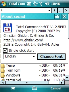 Универсальный файловый менеджер Total Commander для мобильных устройств
