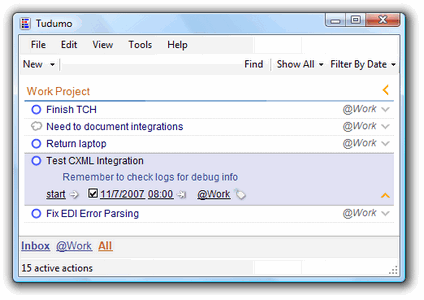 Tudumo: Solusi Praktis untuk Kelola Tugas dengan Metode GTD