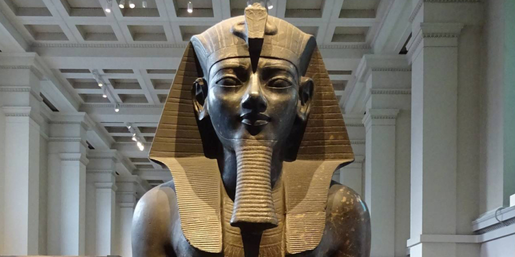 Archaeologists Uncover Two Massive Sphinxes in Ancient Egyptian Capital