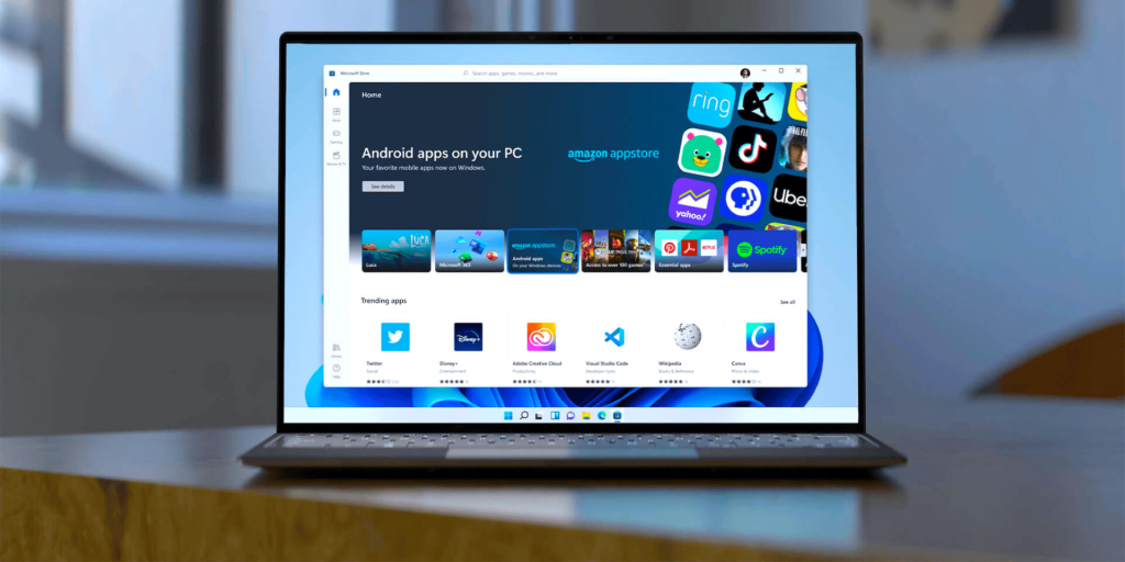 Windows 11 to Launch Android Apps Access and Taskbar Enhancements in February