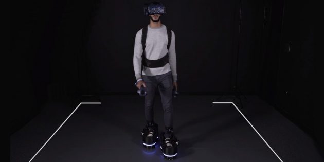 VR boots