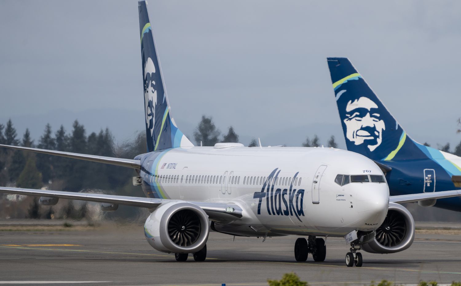 Alaska Air получила компенсацию от Boeing после инцидента с 737 Max 9