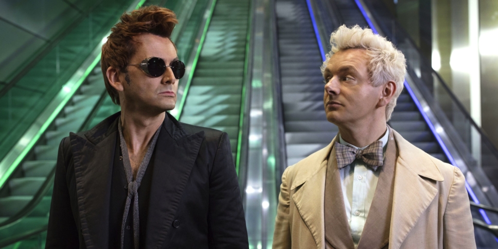 «Baxsh etilgan Belgilar»: Neil Gaiman va Terry Pratchett ijodidan yangi serial