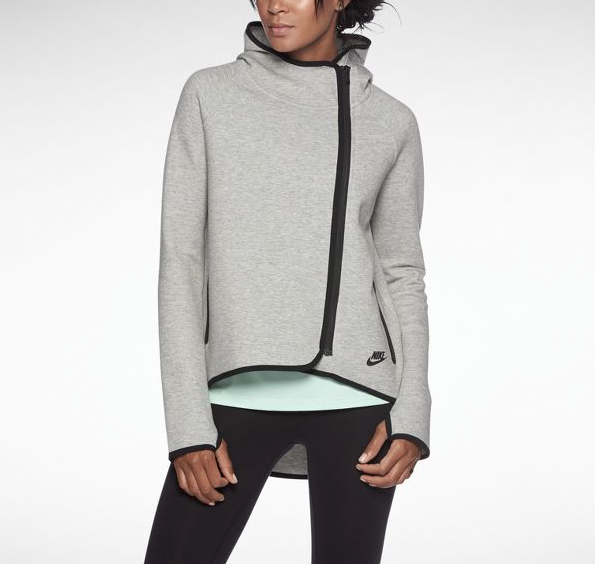 Легкий и теплый худи для бега