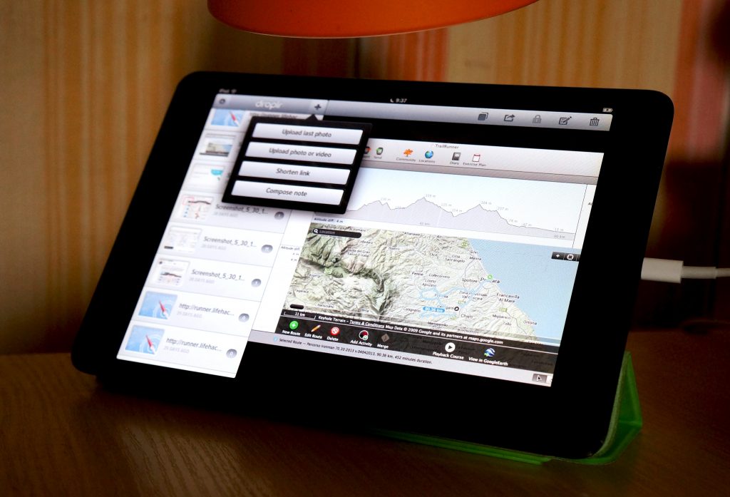 Универсальное приложение Droplr для iPad и iPhone: легкий доступ и удобный обмен файлами