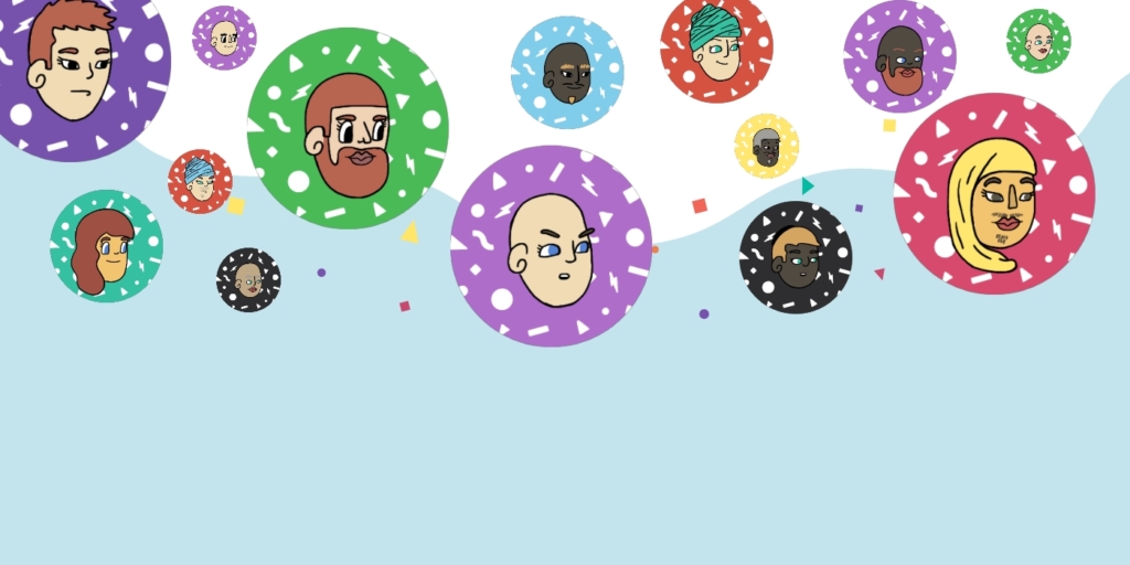 Создайте уникальный и забавный аватар для соцсетей с Friendly Faces