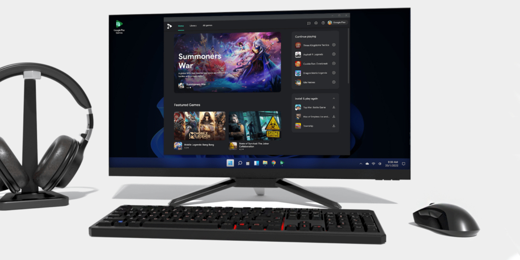 Experience Seamless Gaming Across Devices with Google Play Games on Windows