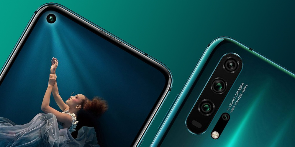 Huawei представляет инновационные смартфоны Honor 20 и Honor 20 Pro с впечатляющими возможностями