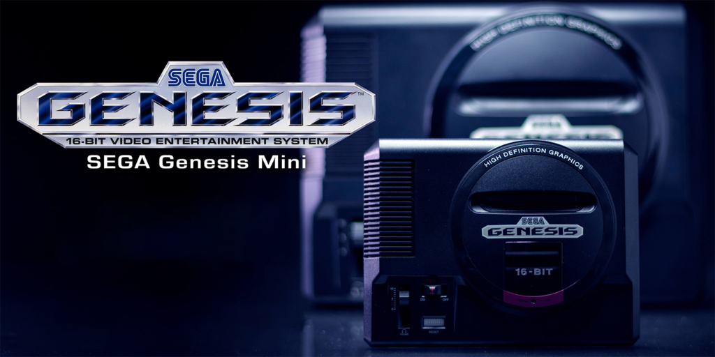 Discover Timeless Classics on the New Sega Mega Drive Mini Console
