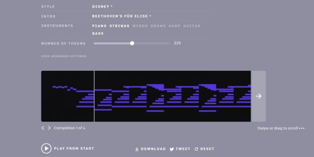 MuseNet — Искусственный интеллект, создающий музыку в стиле легенд MuseNet — Искусственный интеллект, создающий музыку в стиле легенд