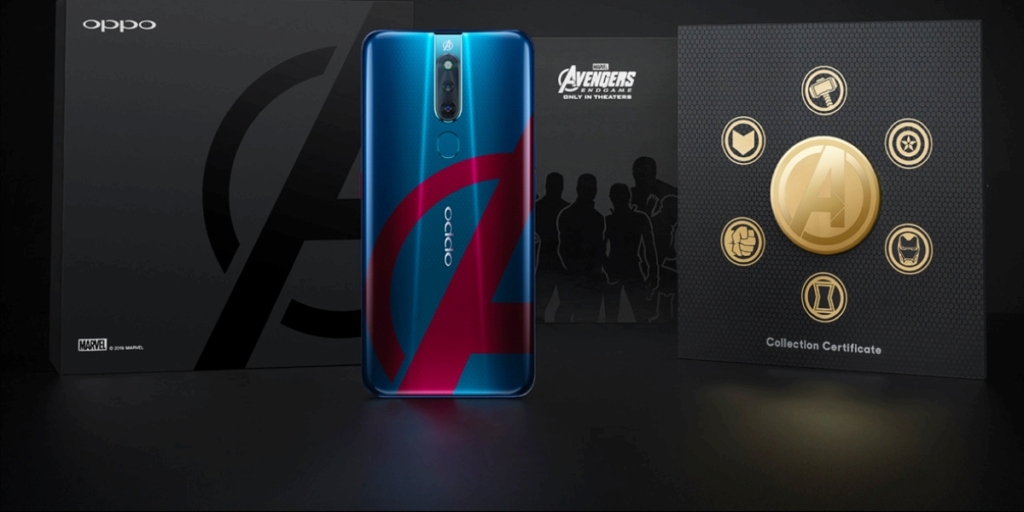Уникальный смартфон OPPO в стиле Marvel: для настоящих фанатов Мстителей