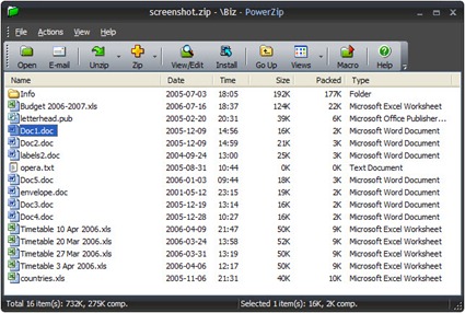 Power ZIP — Надежный и Многофункциональный Архиватор для Ваших Данных